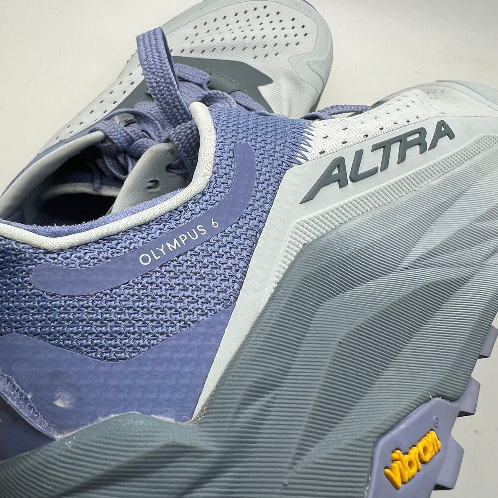 Altra Olympus 6 Medium Width W/Vibram Sole Women's 9.5 - Picture 4 of 10